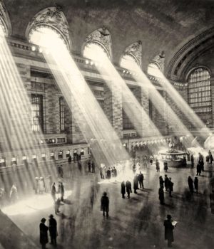 Grand Central Terminal, New York, c.1930 (b/w photo)